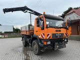 MAN LE10.220 4x4 // 2004r// HIAB 066, Meiller Kipper - MAN L 200