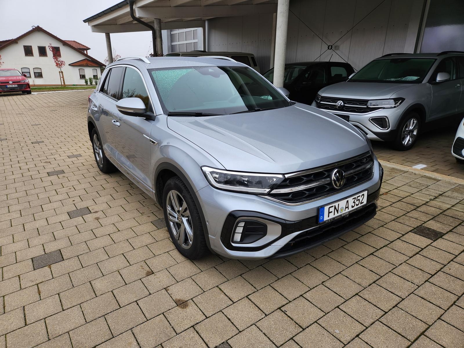 Volkswagen T-Roc 1.5 TSI DSG R-Line Navi AHK Gar.2030