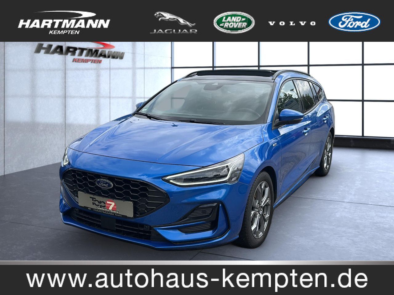 Ford Focus ST-Line Bluetooth Navi LED Klima
