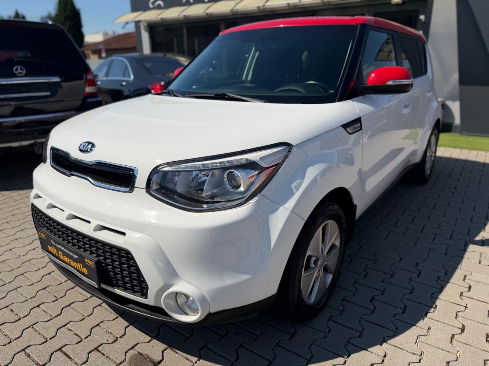 Kia Soul Edition 7 Scheckheft Gepflegt*AHK*Tempomat*