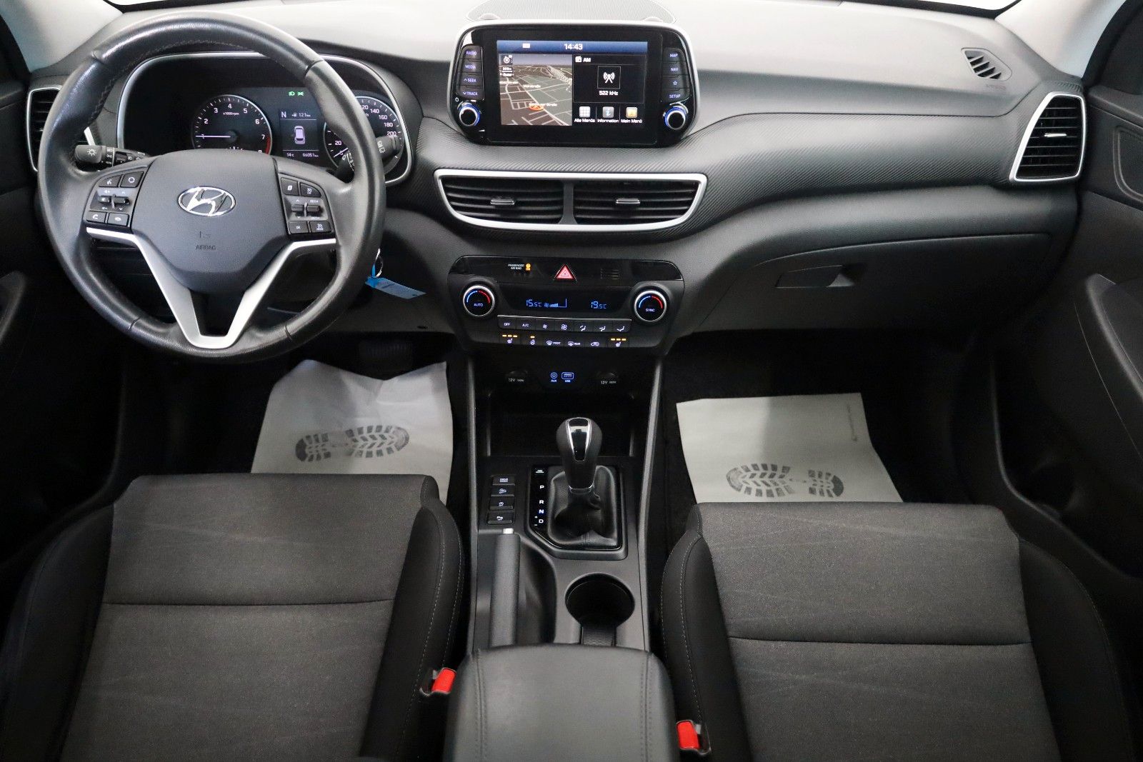 Fahrzeugabbildung Hyundai Tucson, 1.6 AWD Style Navi,Kamera,SH,Panorama
