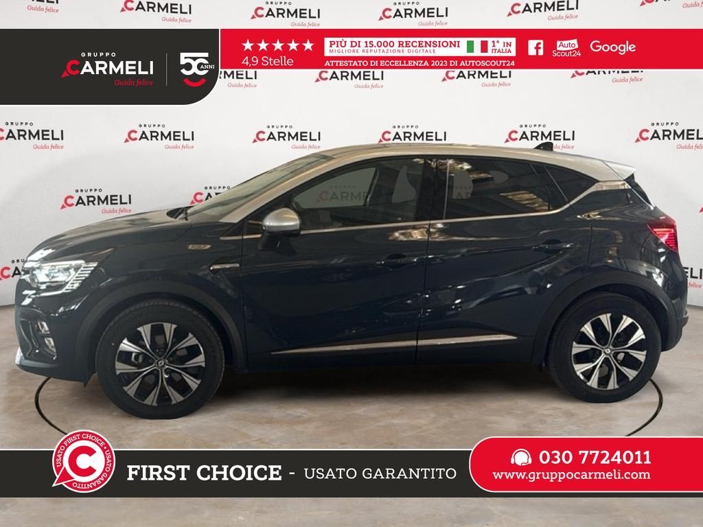 Renault Captur 1.6 Hybrid Techno E-Tech Auto imagem 2