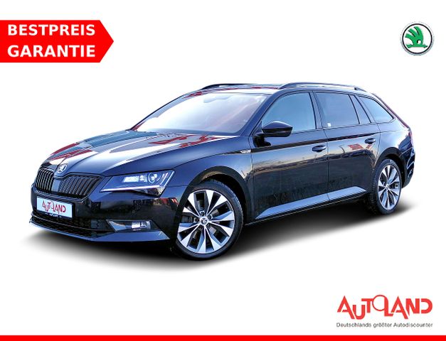 Skoda Superb Combi 2.0 TDI SportLine 4x4 Bi-Xenon Navi