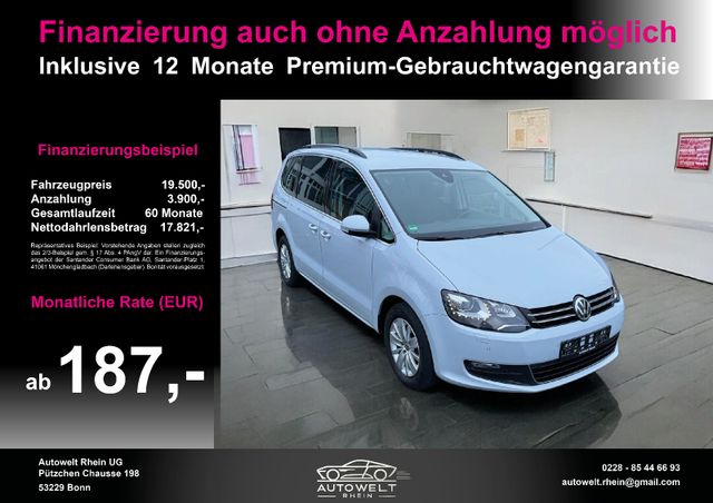 Volkswagen Sharan Comfortline BMT/Start-Stopp 7 Sitze Xenon