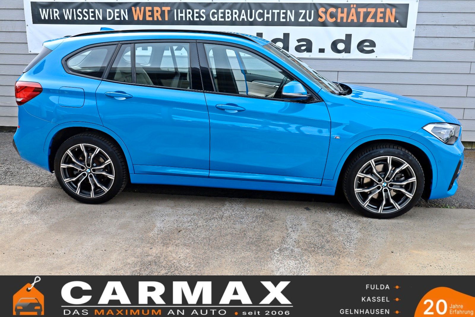 Fahrzeugabbildung BMW X1 xDrive 25e M Sport, Leder,Navi,ACC,HUD,Kamera