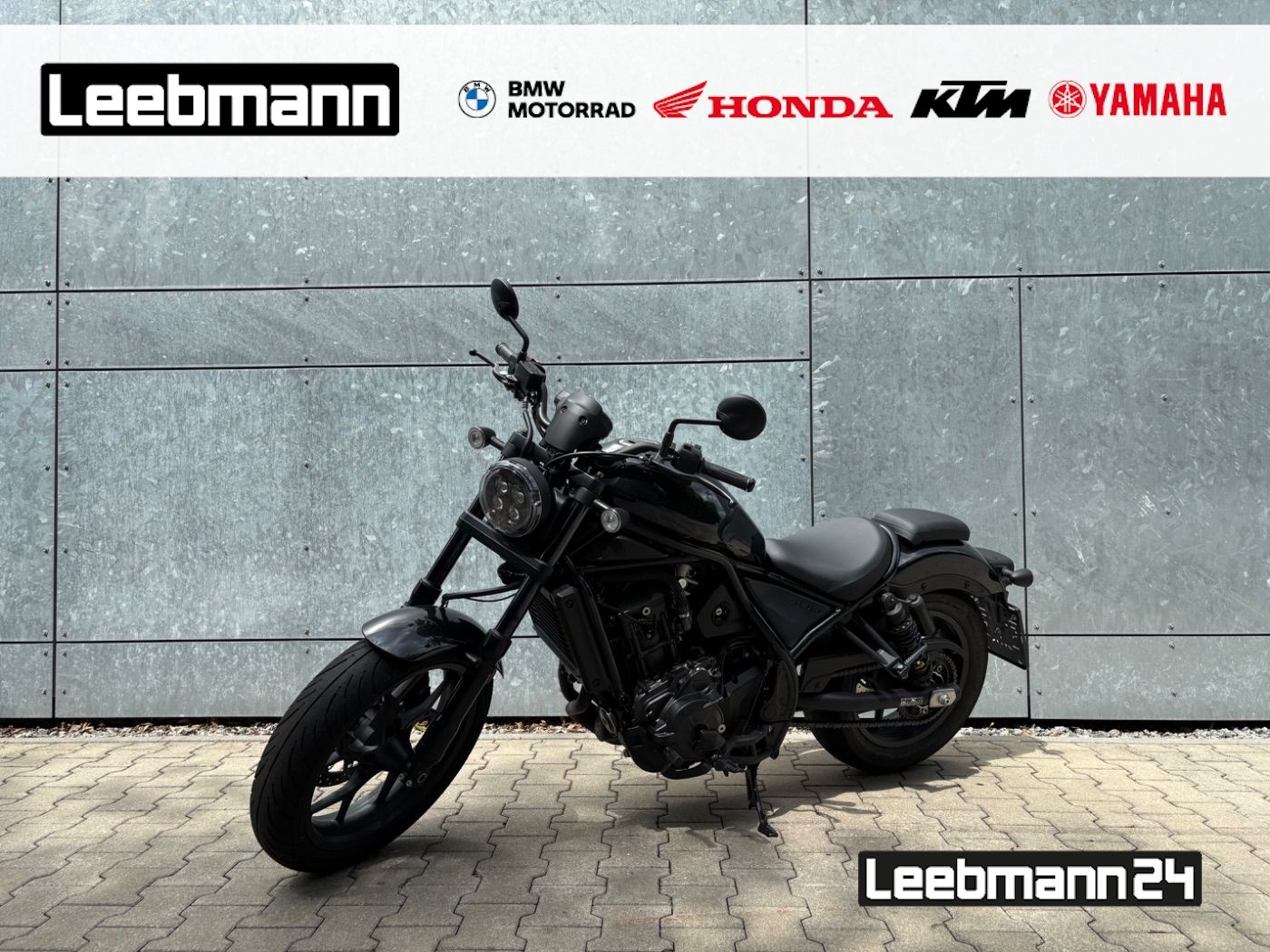 Fahrzeugabbildung Honda CMX 1100 Rebel
