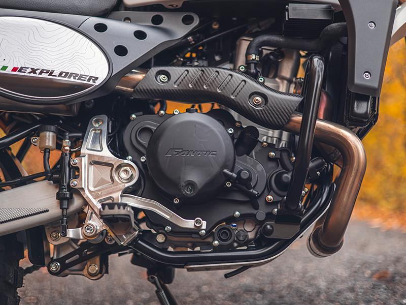 Fantic Caballero 500 EXPLORER TOP, GARANTIE BIS 2028