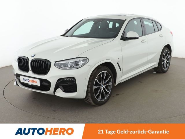 BMW X4 M40d Aut.*NAVI*HUD*LED*ACC*360°*PLA*AHK*PANO*