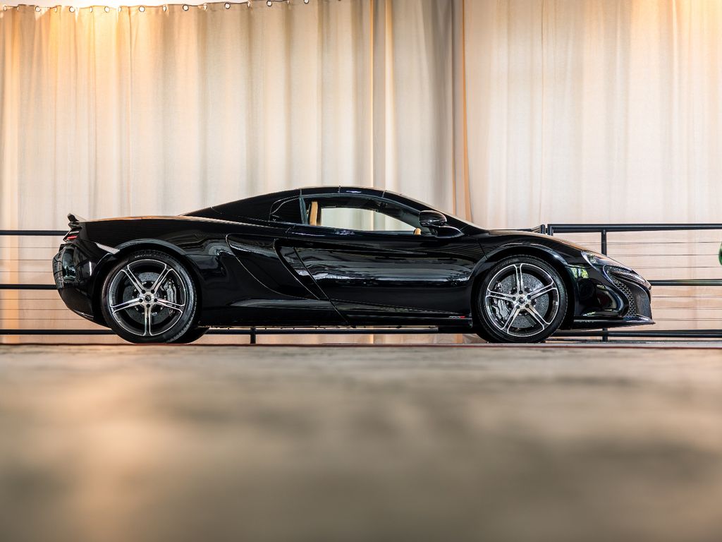 McLaren 650S Spider