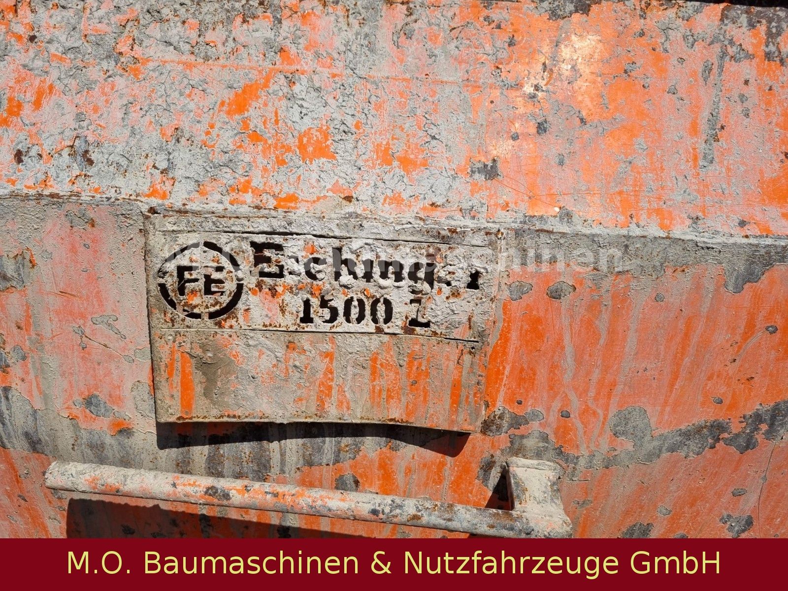 Fahrzeugabbildung Andere Eichinger Betonkübel / 750 L / 1000 L / 1500L