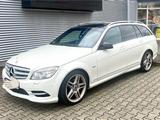 Mercedes-Benz C250 T CDI Avantgard AMG line w204  - Mercedes 250 mit Schiebedach