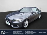 BMW 218 Cabrio/LuxuryLine/LED/Leder/Navi/EPH v/h/Sit - : Cabrio, Luxury