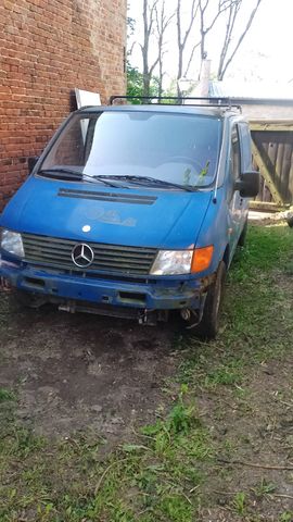 Mercedes-Benz Vito 638 Kasten , Blau, Anhängekupplung,