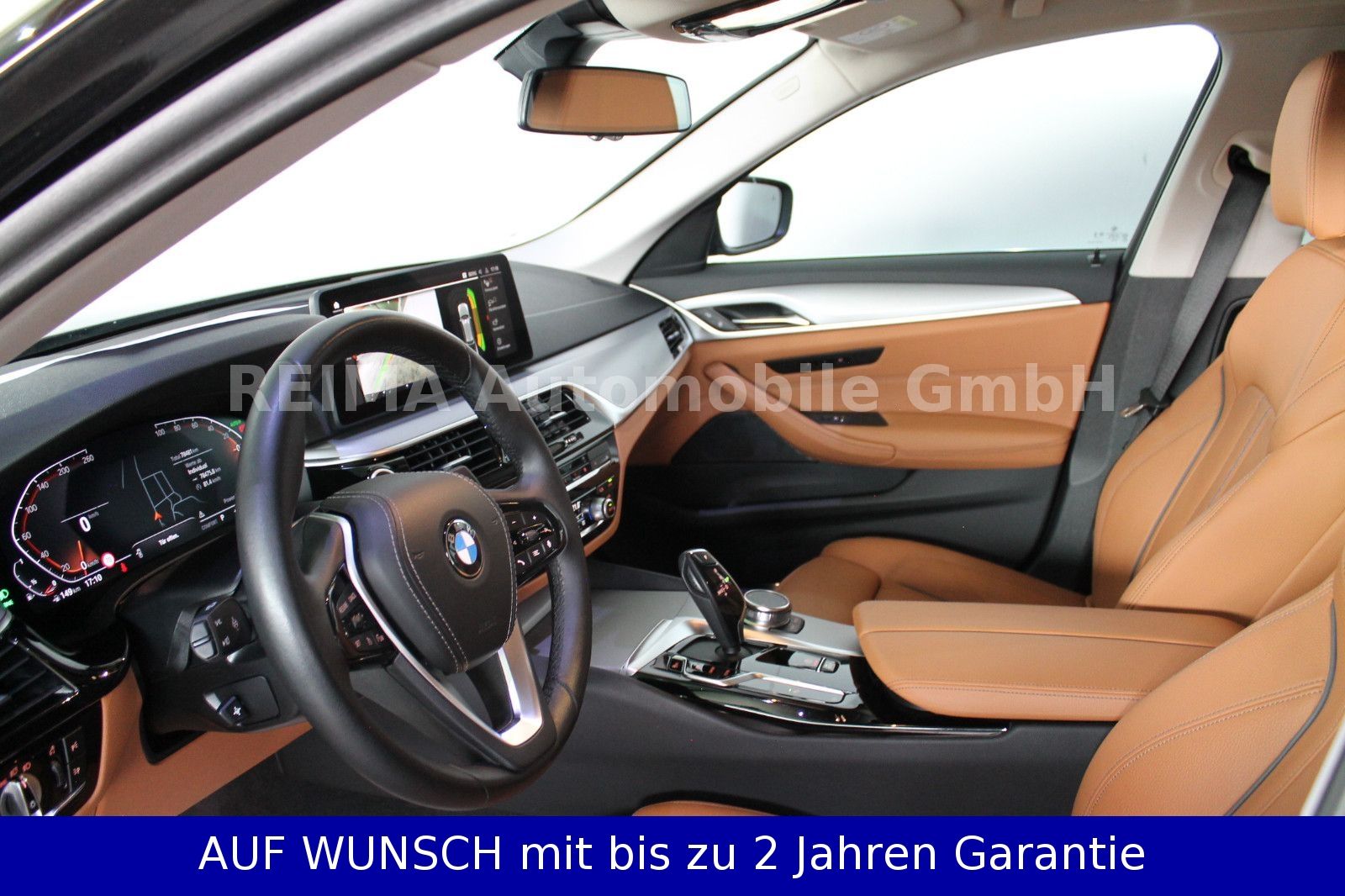 Fahrzeugabbildung BMW 520i  Touring Automatik, LED, Leder, Navi
