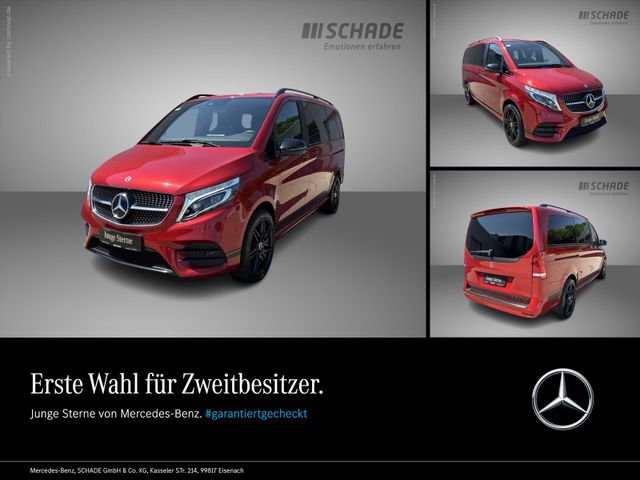 MERCEDES-BENZ V 300 4MATIC AVANTGARDE AMG STANDH TISCH NIGHT P