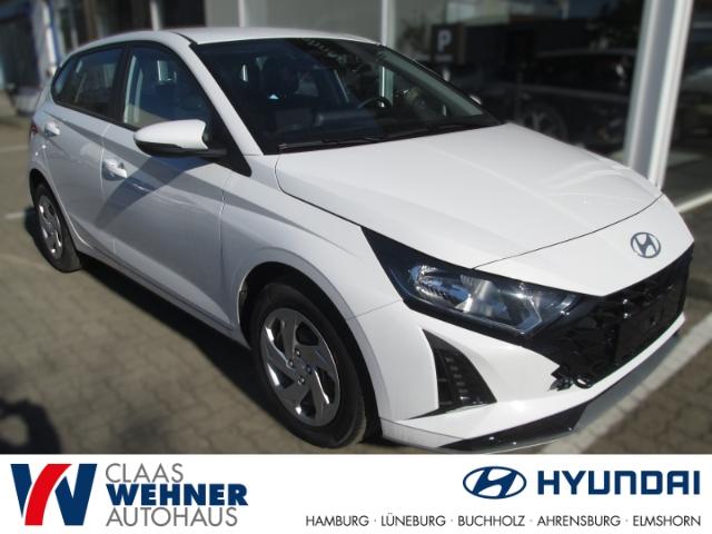 Hyundai i20 FL 1.0 T-GDI (90 PS) Select inkl. Fahrerprof