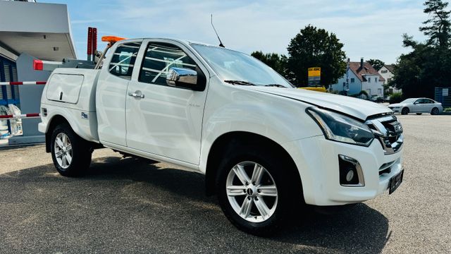 Isuzu D-Max 4WD Tiefgaragenfahrzeug Foima