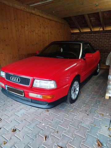 Audi Cabriolet aus 2 Hand, Originalzustand 