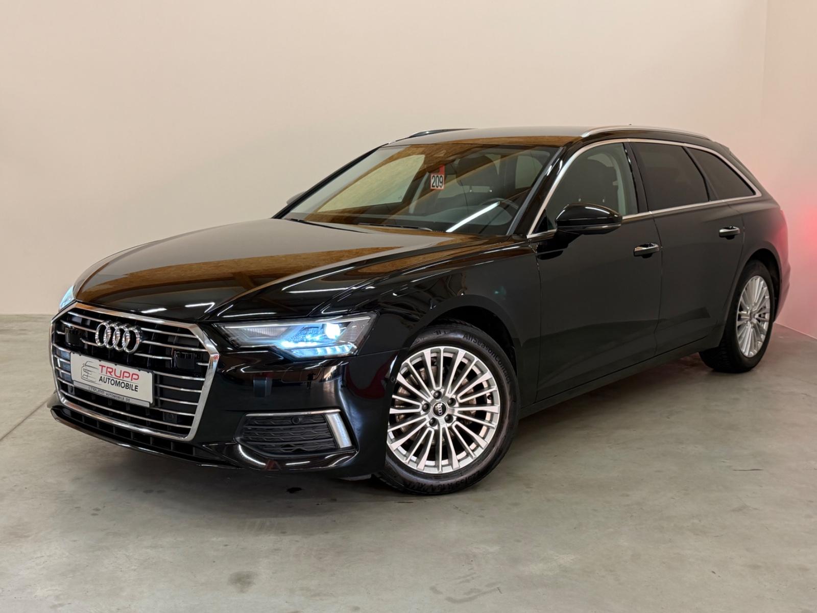 Audi A6 Avant 40 TDI design/AHK/LED/Navi/SH/Teilleder