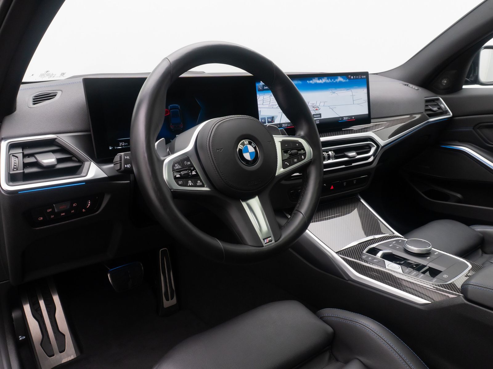 Fahrzeugabbildung BMW M340d xD 360&deg; HUD DAB H/K Alarm AHK Glasdach 19"