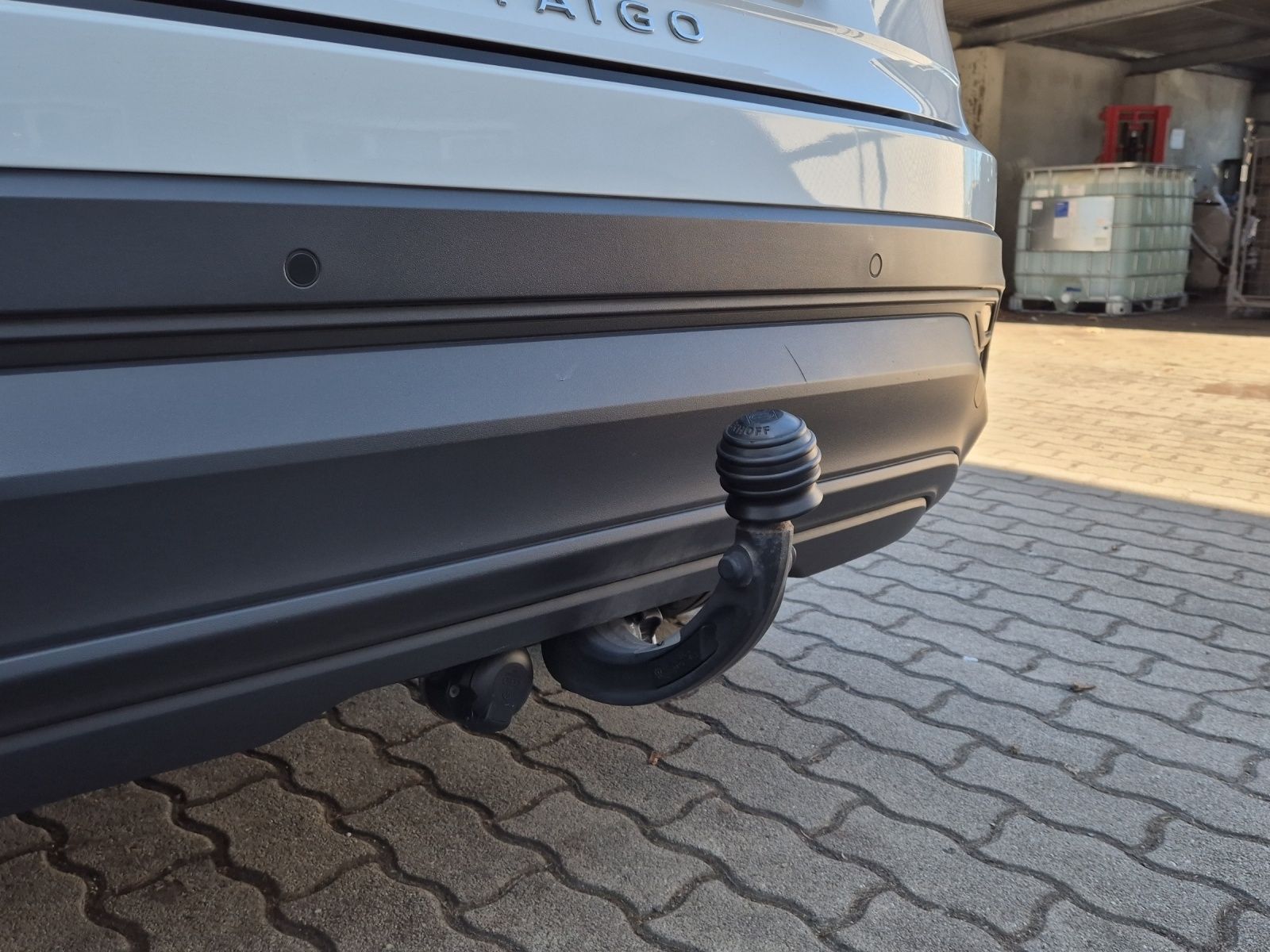 Fahrzeugabbildung Volkswagen Taigo TSI LED AHK SH PDC Klima DAB+