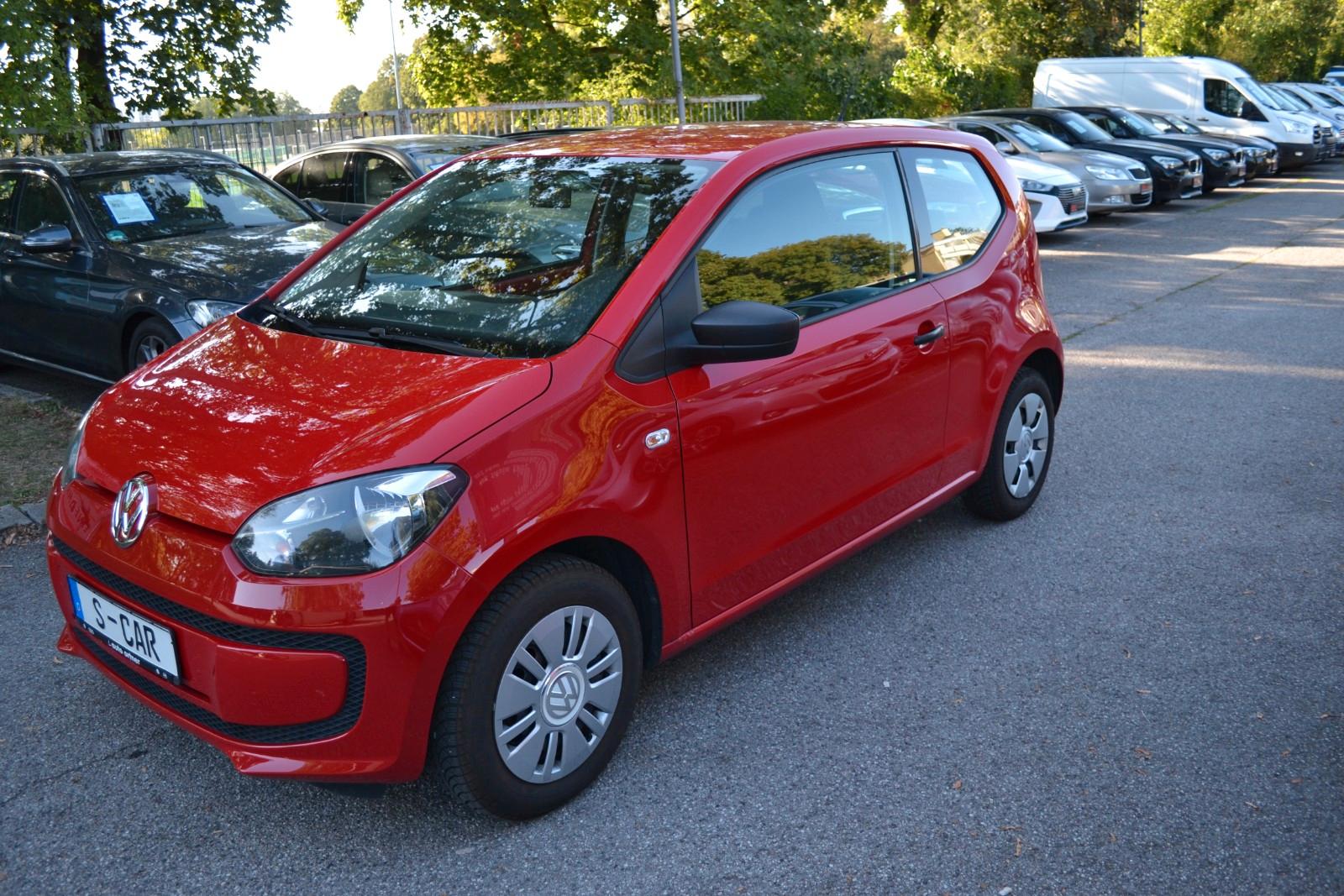 Volkswagen up! take up! Euro 5 Klima