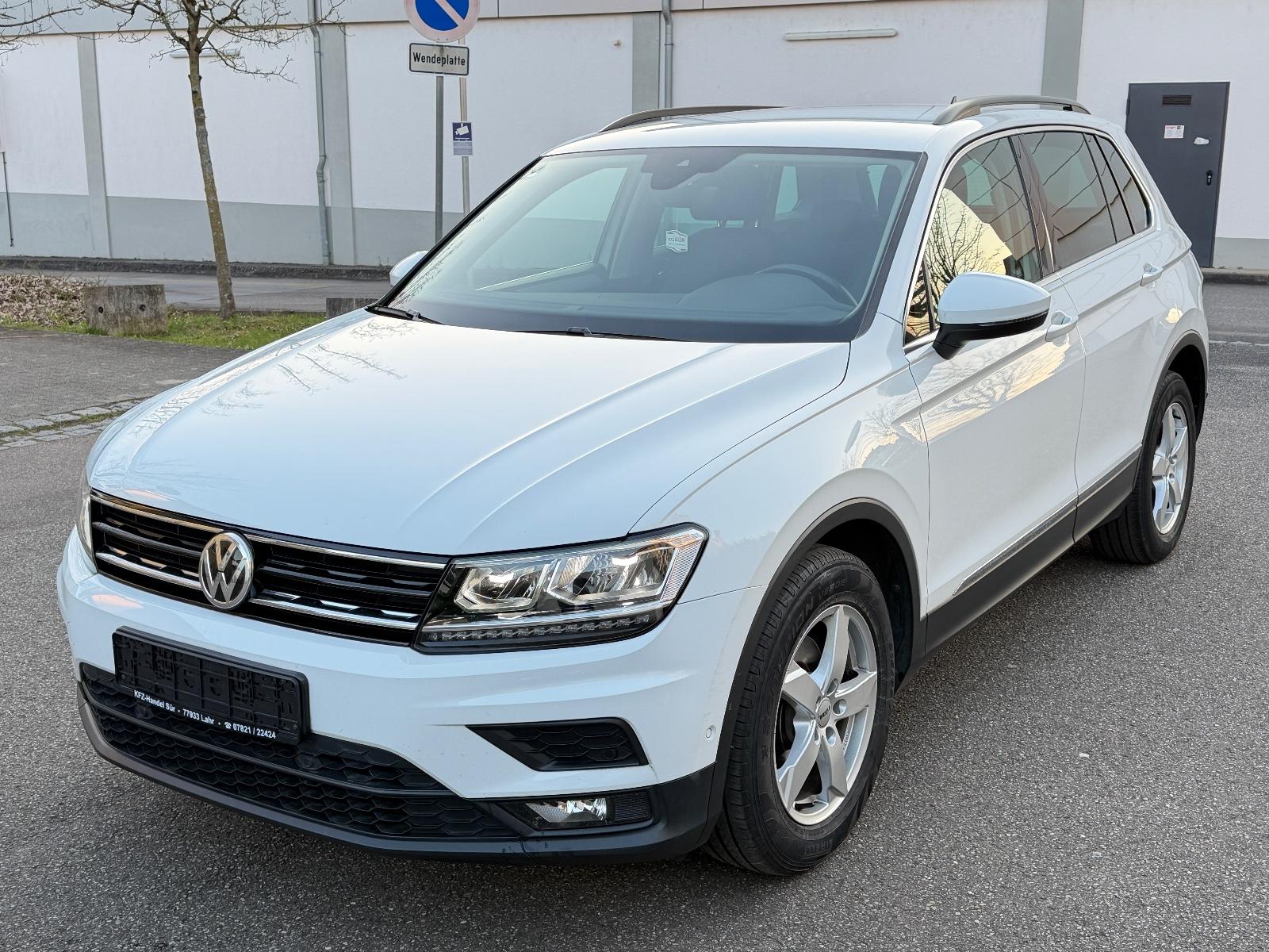 Volkswagen Tiguan Autom. TÜV NEU/LED SCH./NAVI/ACC/SPUR/AHK