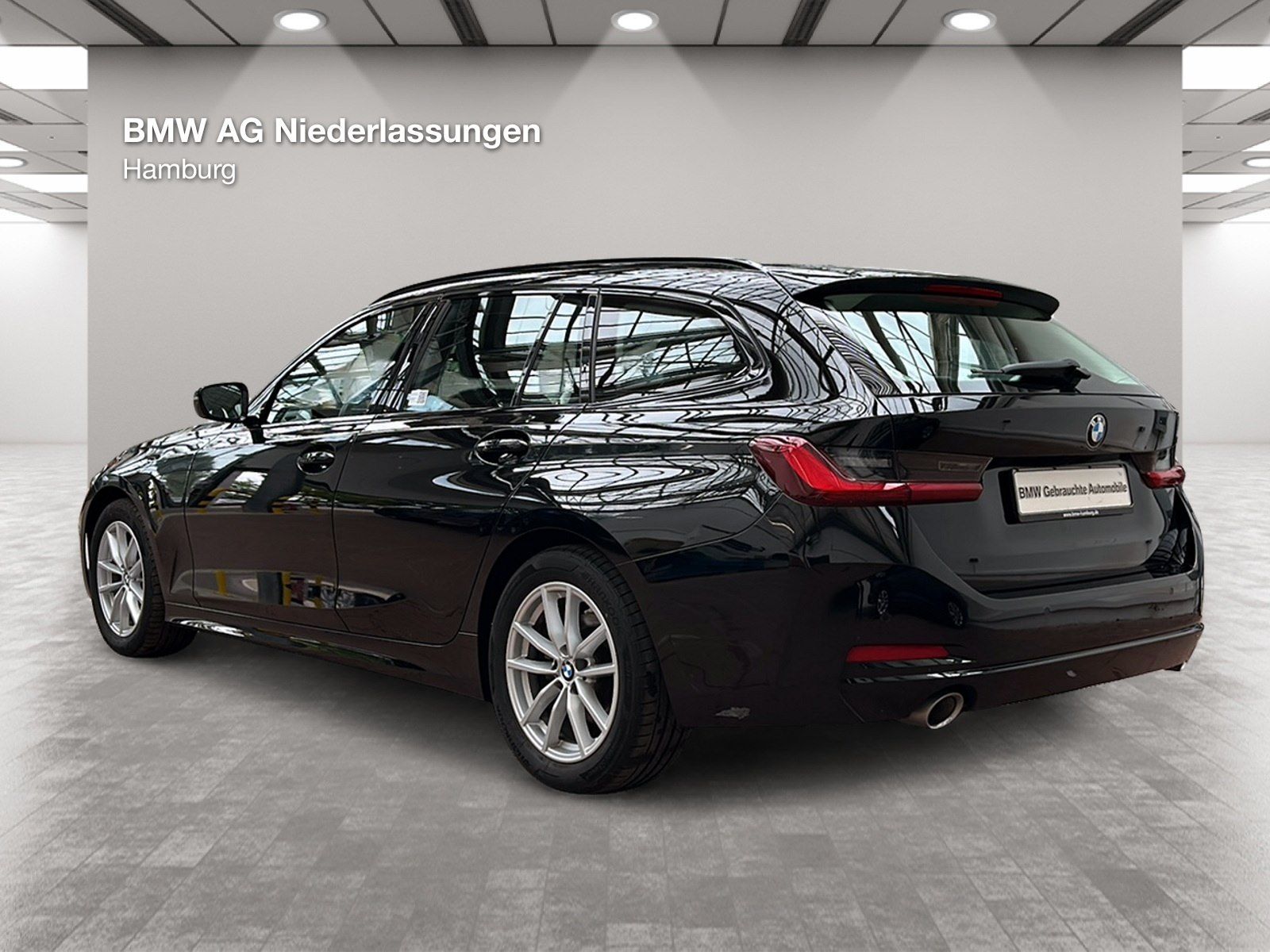BMW 318d Touring Navi PDC Sitzheizung foto 3