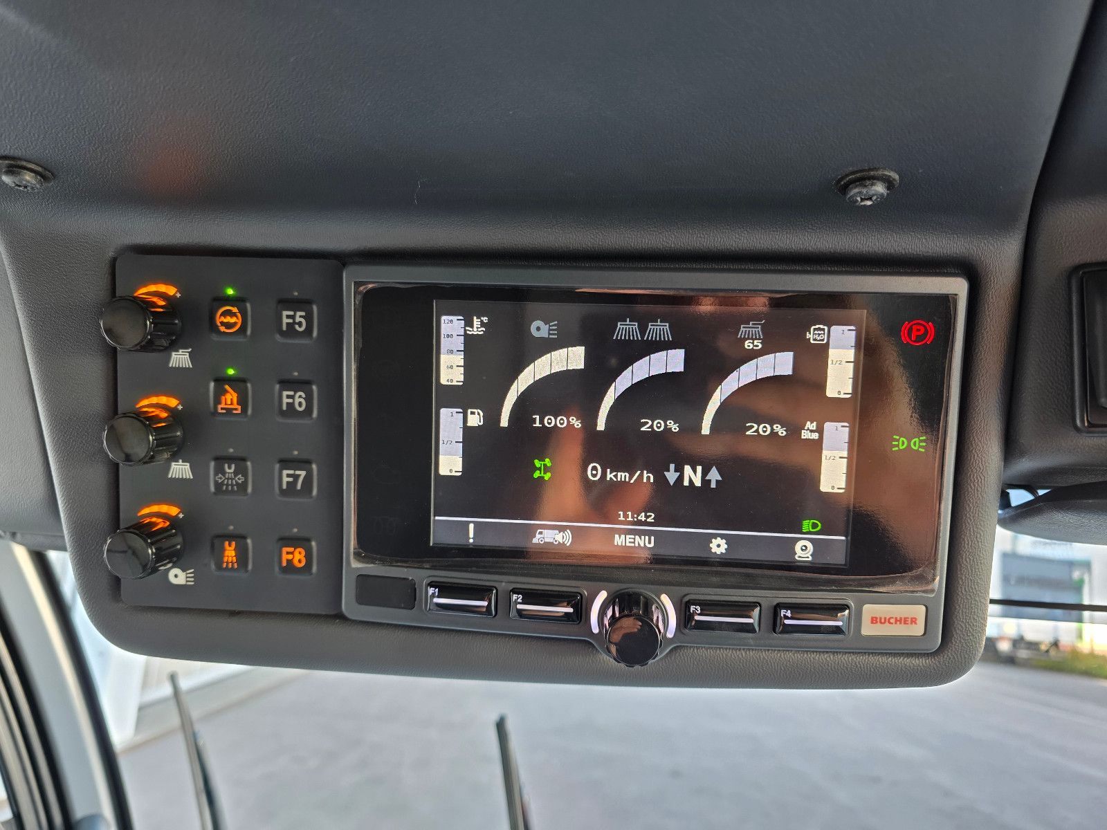 Fahrzeugabbildung Andere Bucher CityCat 5006