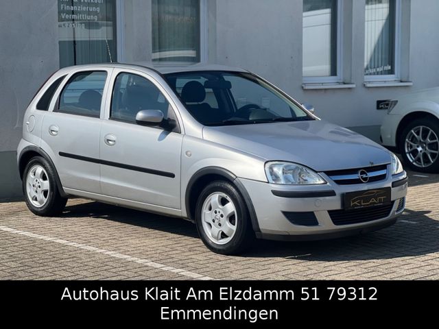 Fahrzeugabbildung Opel Corsa C Enjoy Klima TÜV