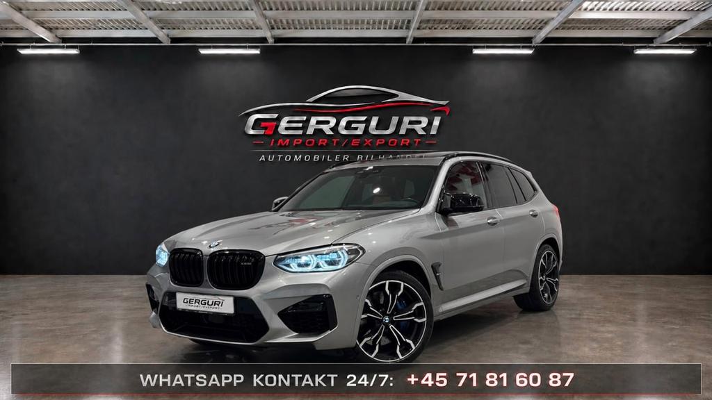 BMW X3 M COMPETITION LEDER 2020