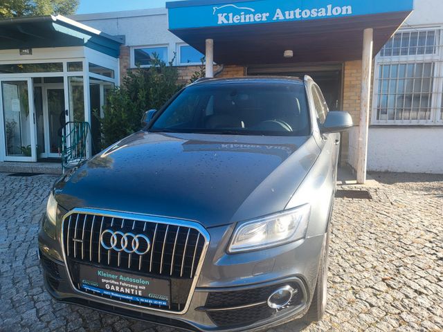 Audi Q5 3.0 TDI S Line Plus /Sthzg/Bi Xenon/Panorama