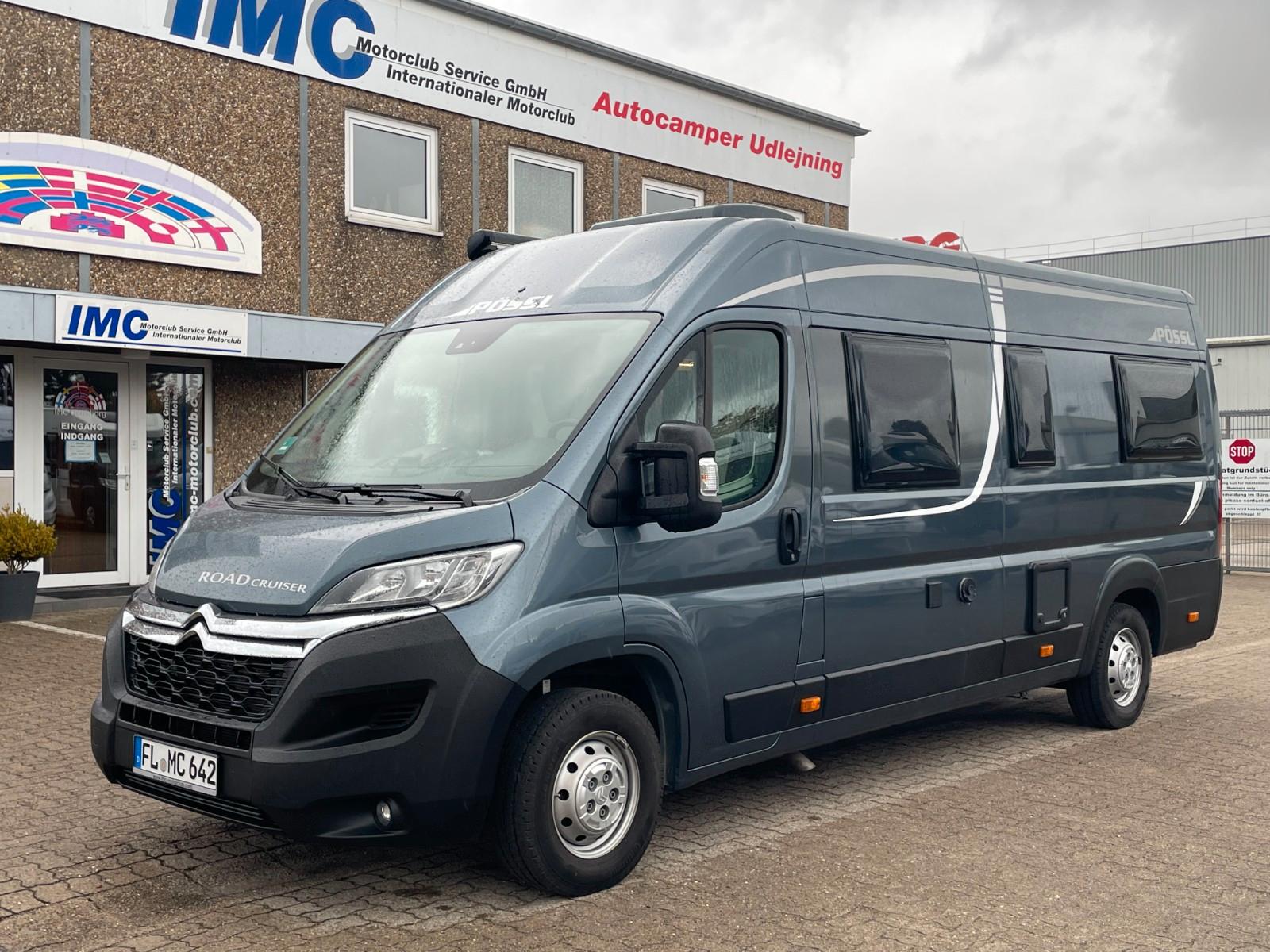 Pössl Roadcruiser*Rückfahr*Markise*Fahrradtr