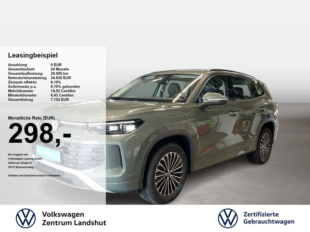 Abbildung Leasingangebot Volkswagen Tayron 1.5 eTSI DSG Life 360 ACC AUT DynLicht