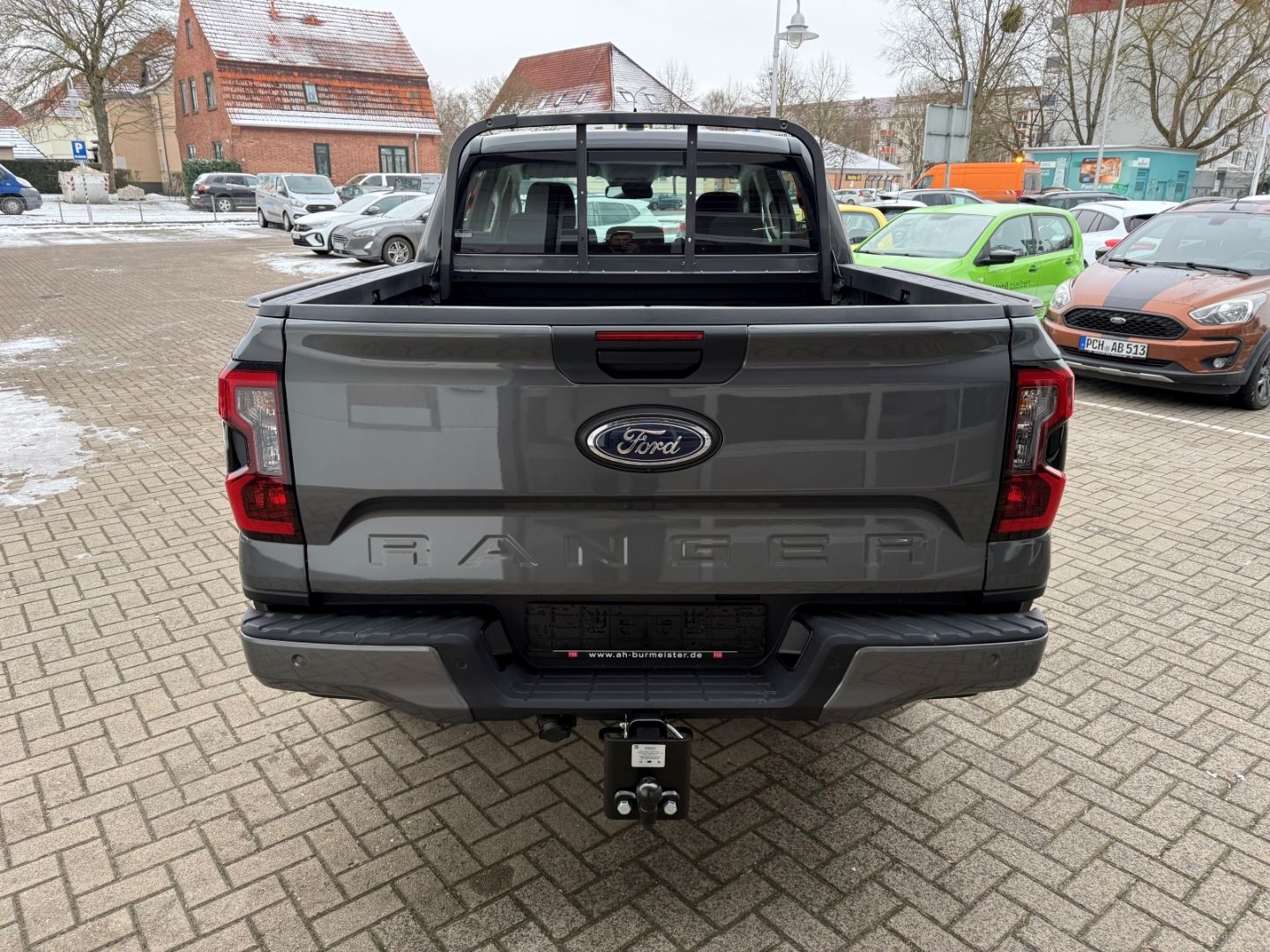 FORD Ranger Doppelkabine XLT 4x4 DoKa AHK RFK TWA SHA - Image 5