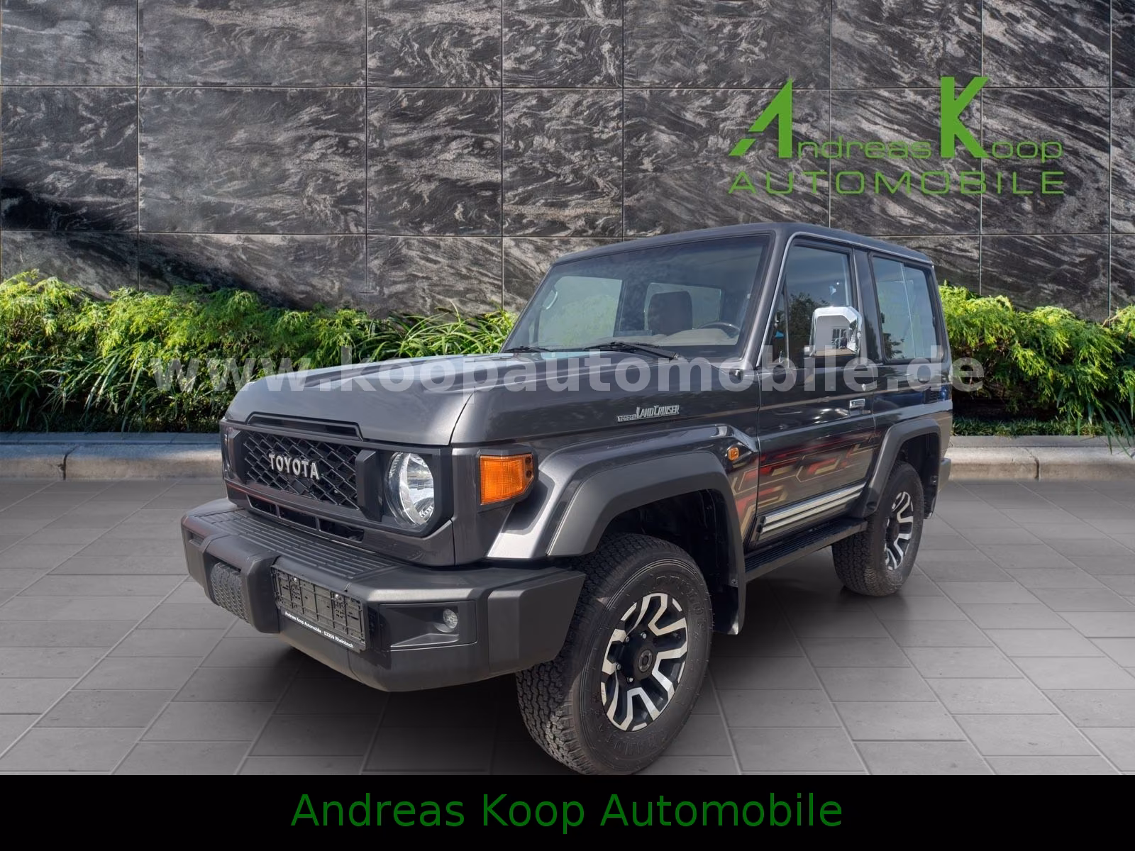 Toyota Land Cruiser GRJ 71 LX-Z Autom Temp Leder SOFORT
