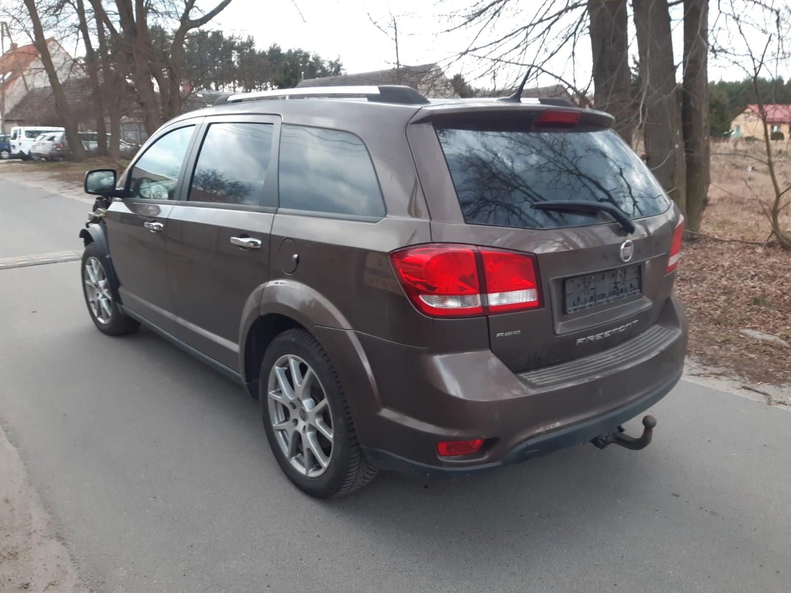 Fiat Freemont 2.0 16V Automatik Allrad