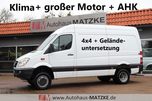 Mercedes-Benz Sprinter 516 4x4 L2H2  Klima AHK 1.Hand