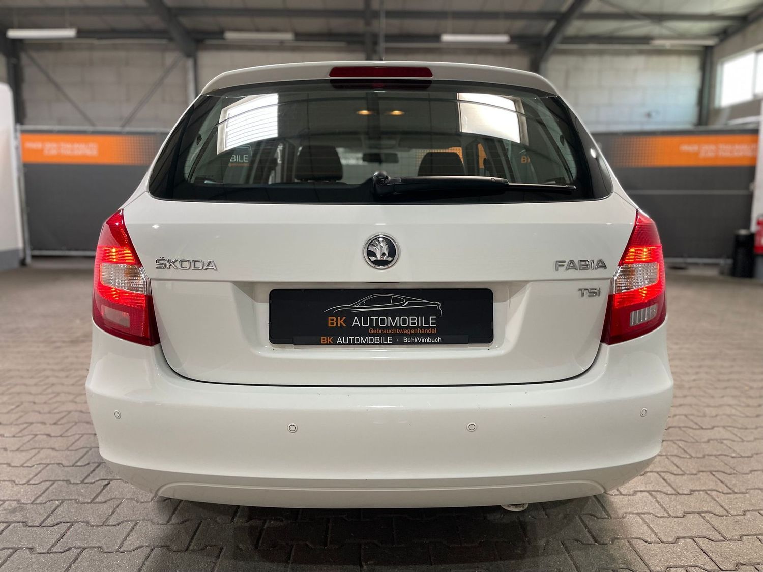 Fahrzeugabbildung SKODA Fabia Ambition #Shz#PDC#Klima