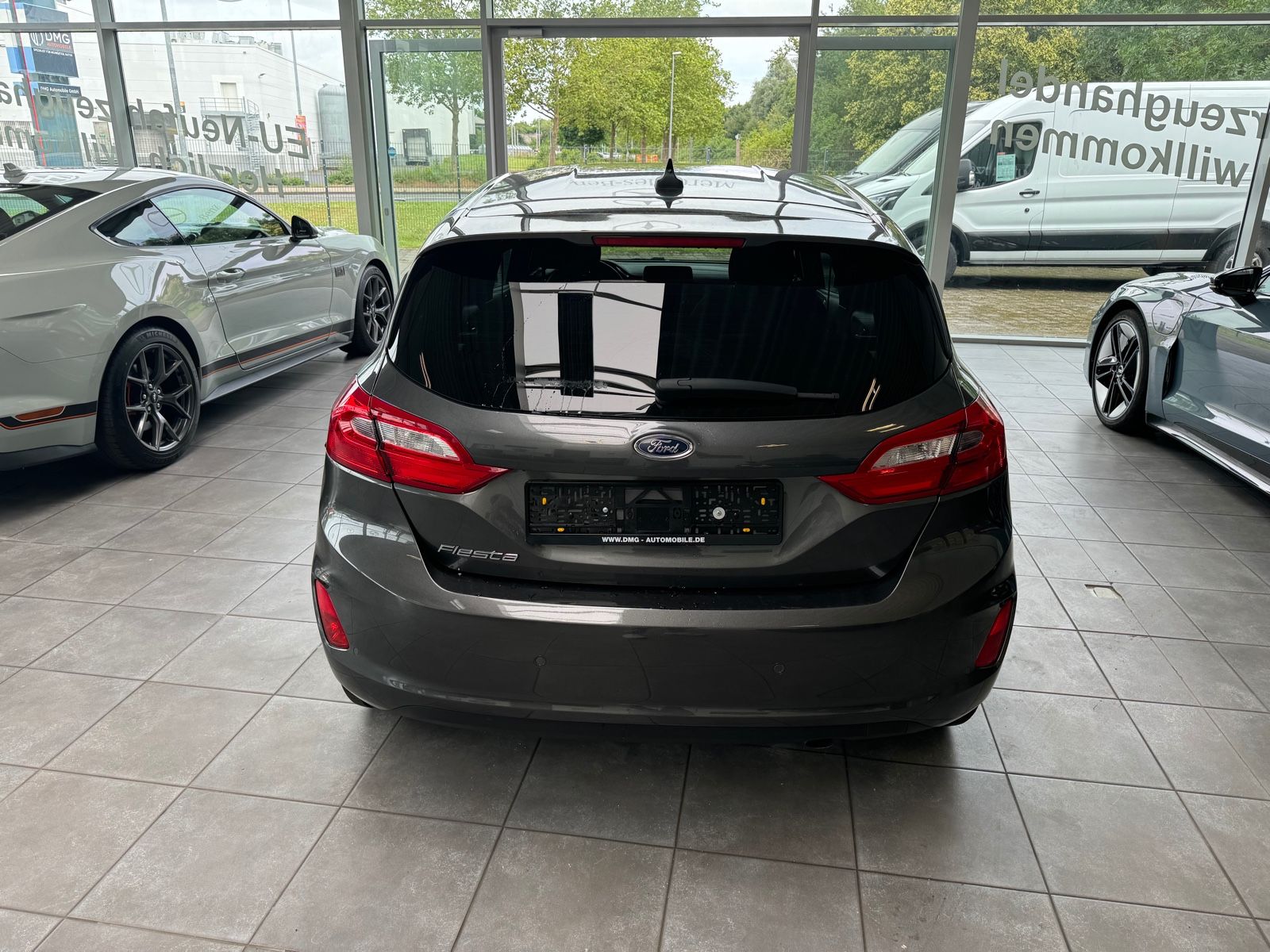 Fahrzeugabbildung Ford Fiesta Titanium/Winterpaket/LED/Sportsitze
