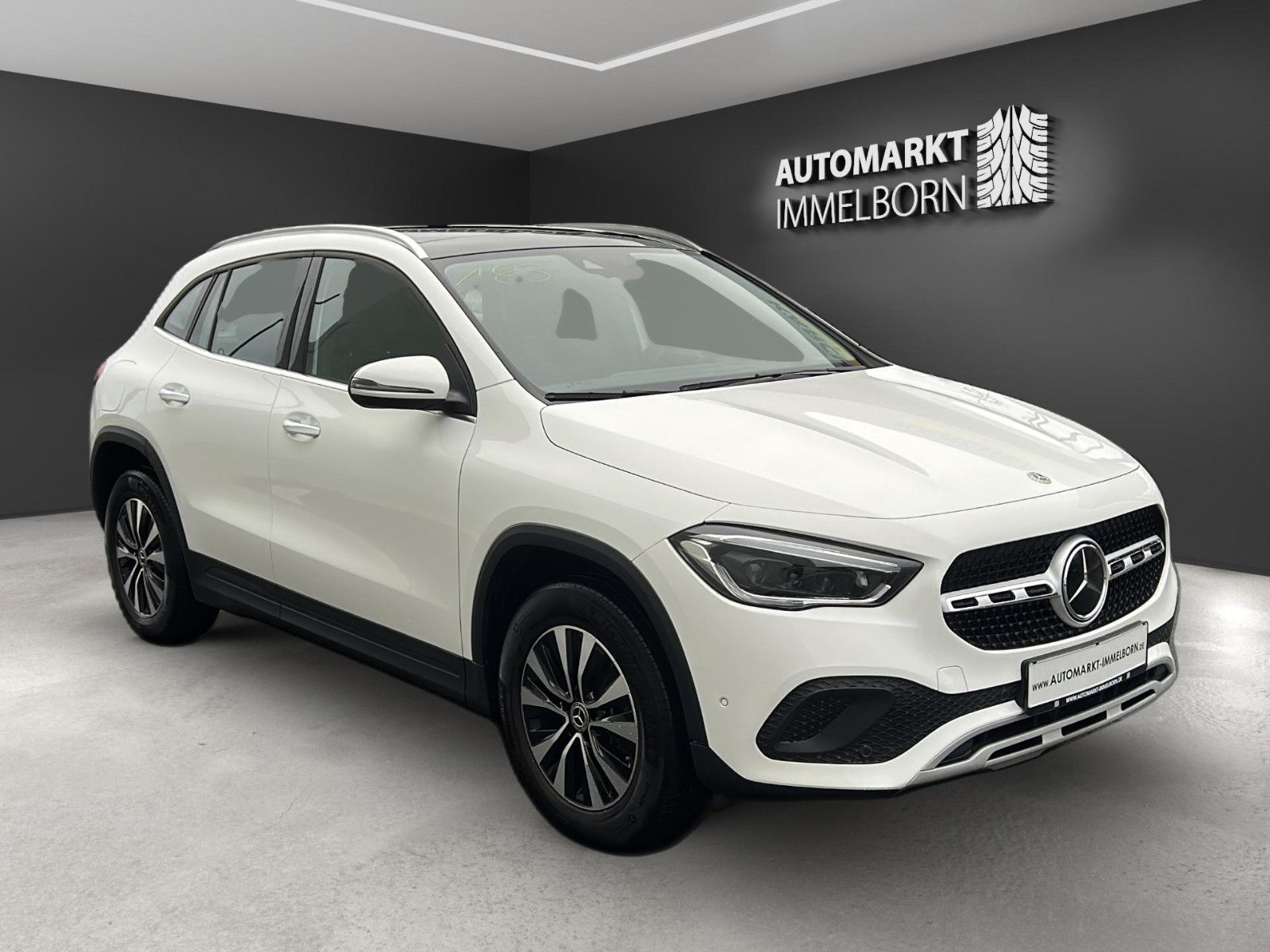 MERCEDES-BENZ GLA 250 e Pano*Kamera*Memory*Sound*Mubeam*Distro
