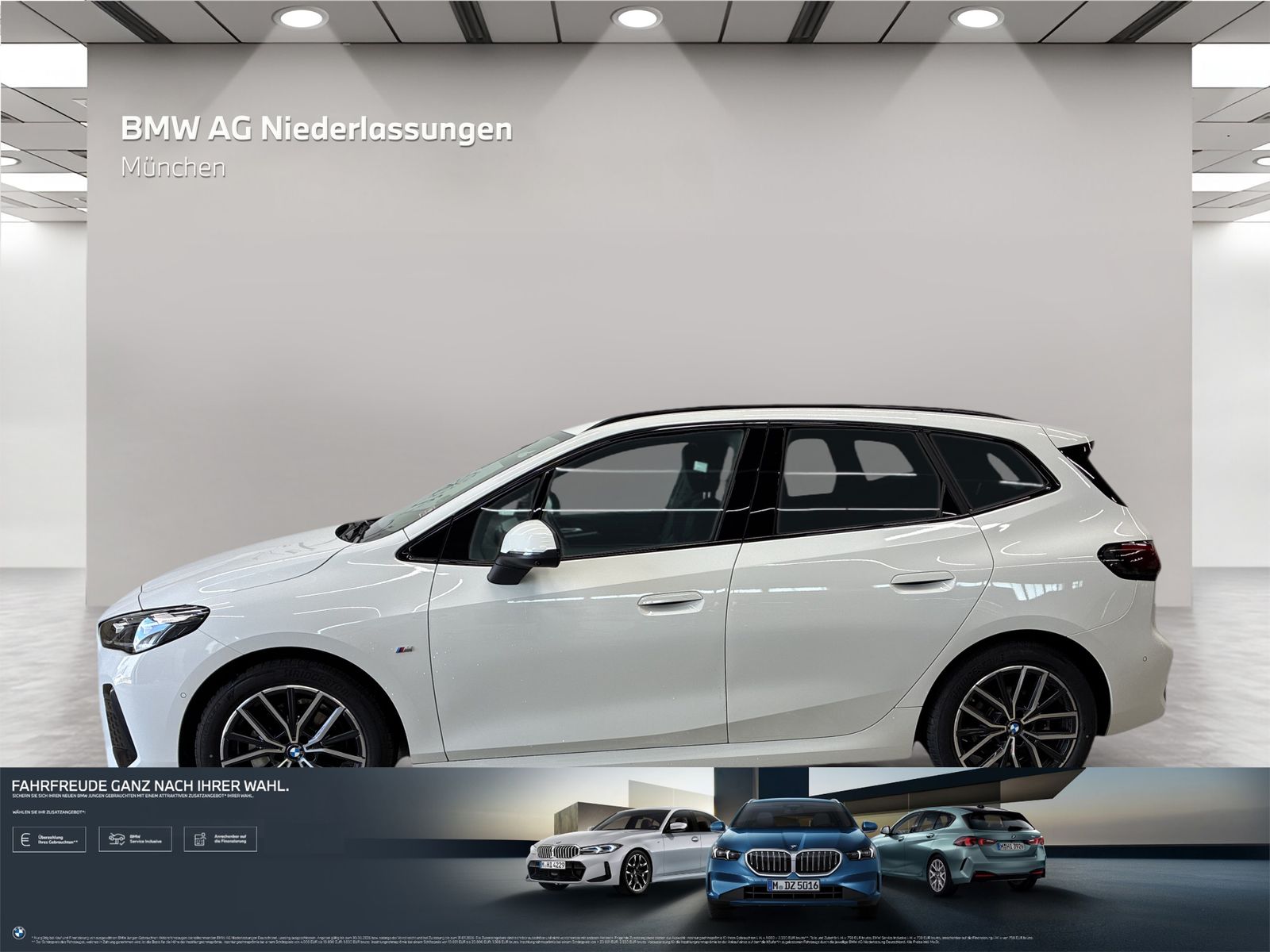 BMW 220 Active Tourer - Bild 2