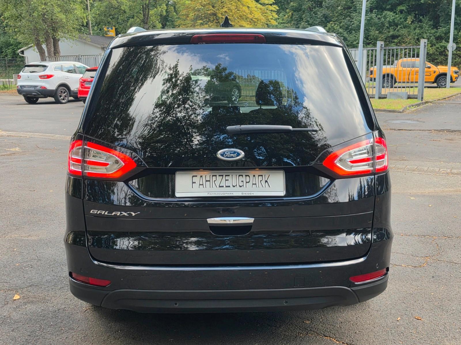 Ford Galaxy Titanium*150PS*AUT*7-SITZER*NAVI*KESSY*, миниатюра 2
