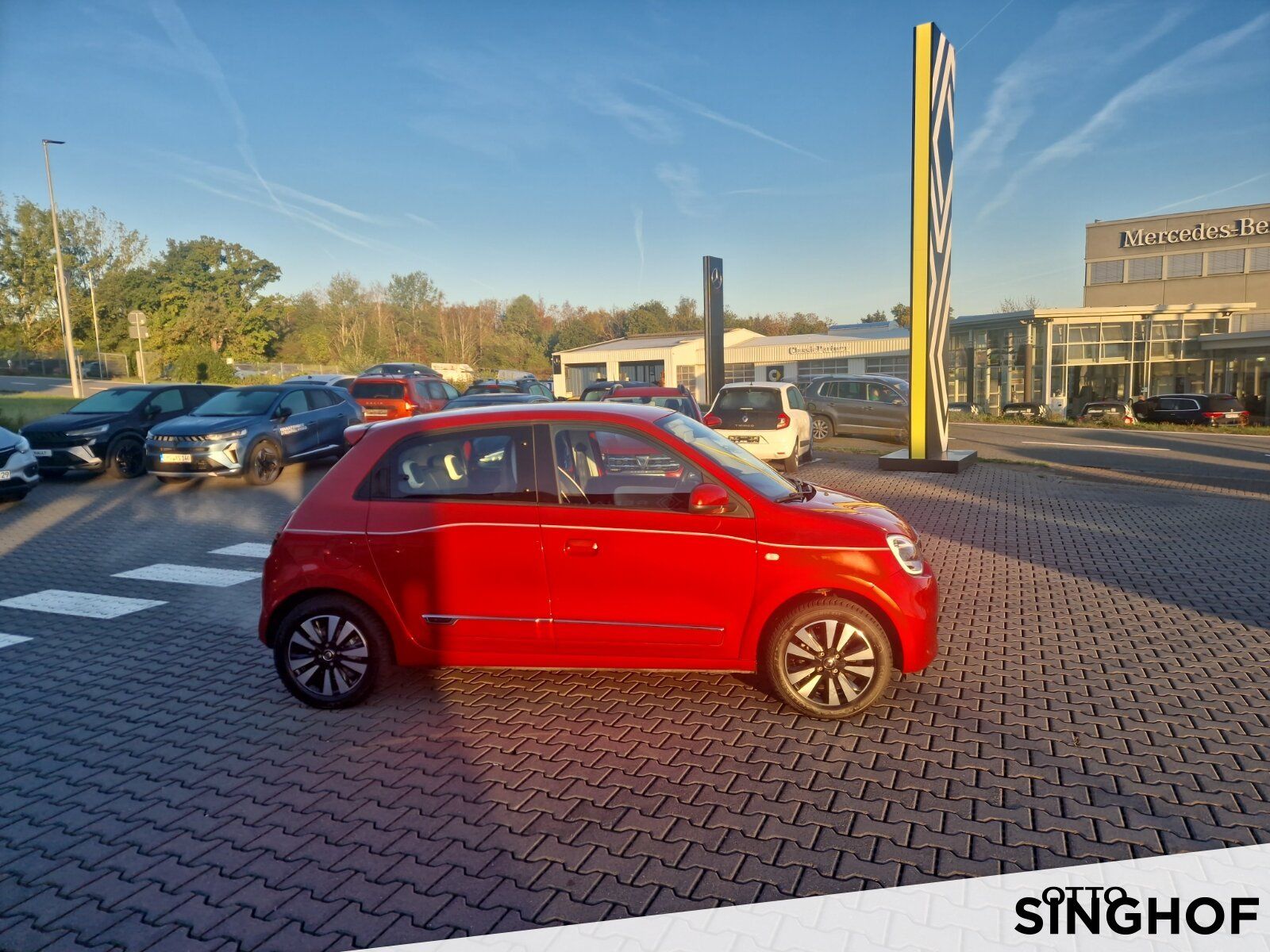 Fahrzeugabbildung Renault Twingo Intens TCe 90 EDC