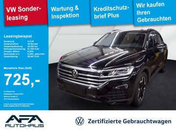 Volkswagen Leasing Angebot: Volkswagen Touareg V6 3.0 TDI 4M tiptr. AHK*LUFT*RFK*DC*ACC