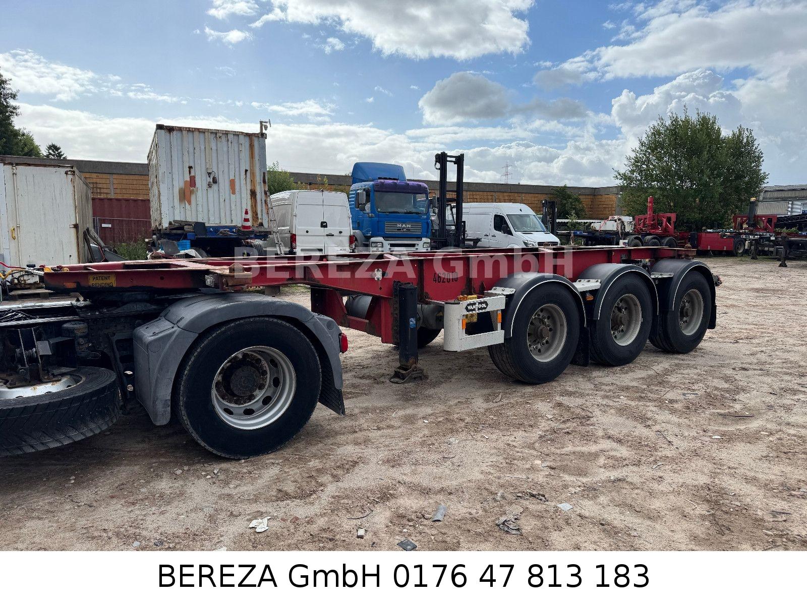 Vanhool 20FT - TankChassis - DISC - 3360KG - ALCOA