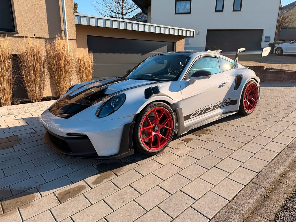 Porsche 911 GT3 RS (992) Weissach - 07/202...