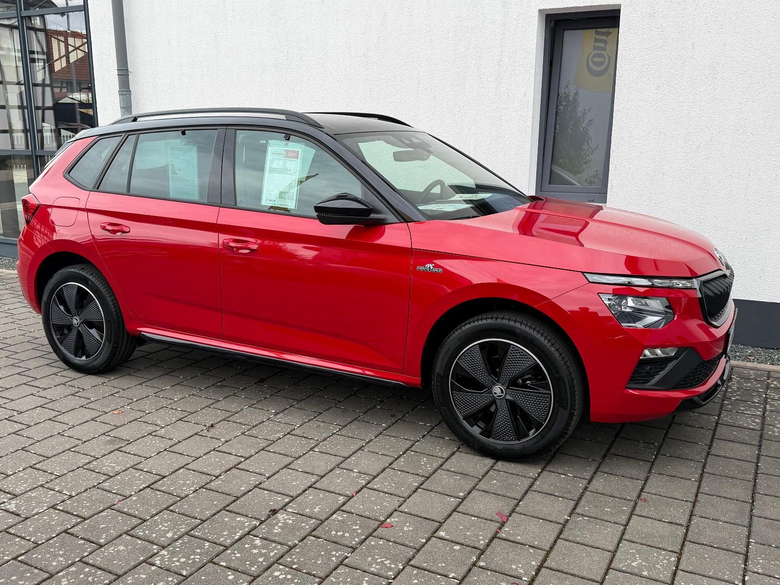 Skoda Kamiq 1.0 TSI DSG Monte Carlo (Pano,AHK,5/100)
