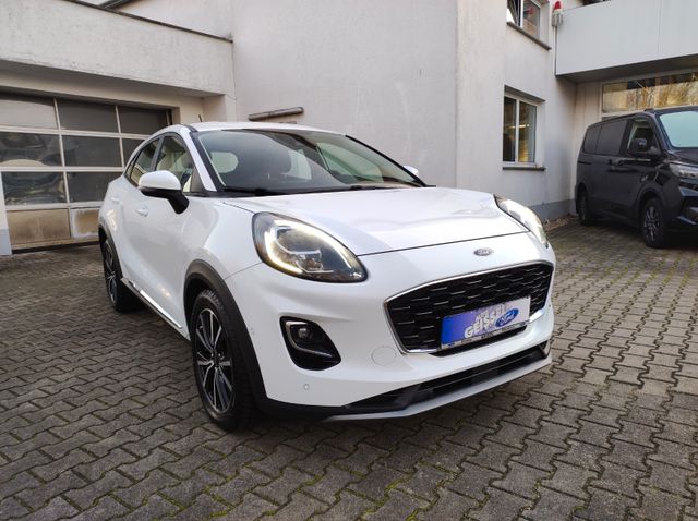 Ford Puma Titanium LED Kamera NAVI ACC Winterp KLIMA