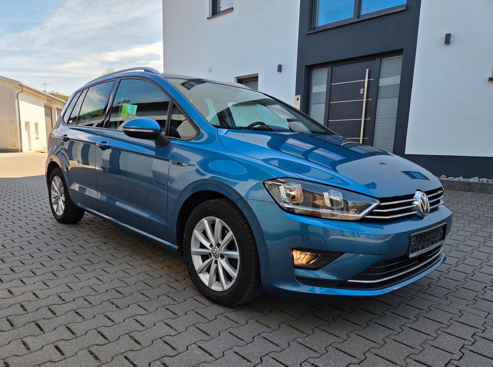 Volkswagen Golf SportsvanVII  Ser..Heft 12m.Garantie HU neu